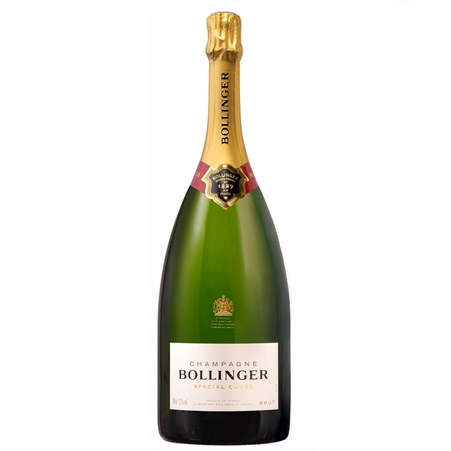 Buy And Send Magnum of Bollinger Special Cuvee Champagne Gift Online